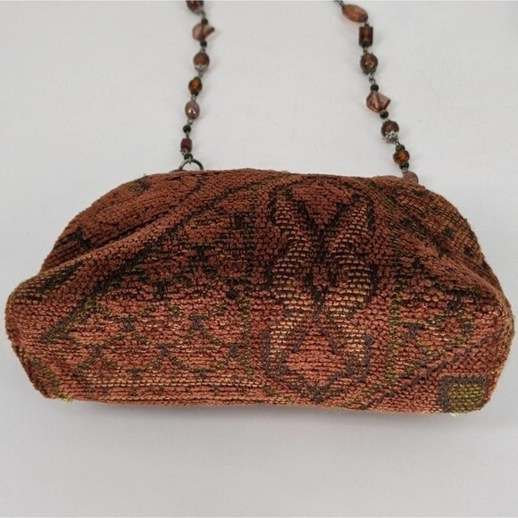 Shakeel's Concepts Vintage Handbag Sz Small - Picture 9 of 9